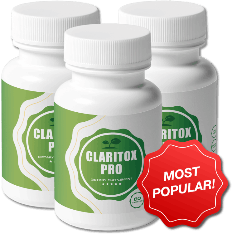 Claritox Pro Bottles