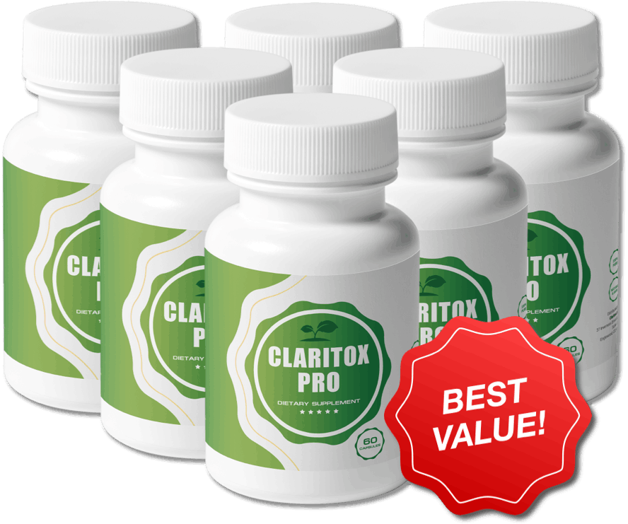 Claritox Pro 6 Bottles